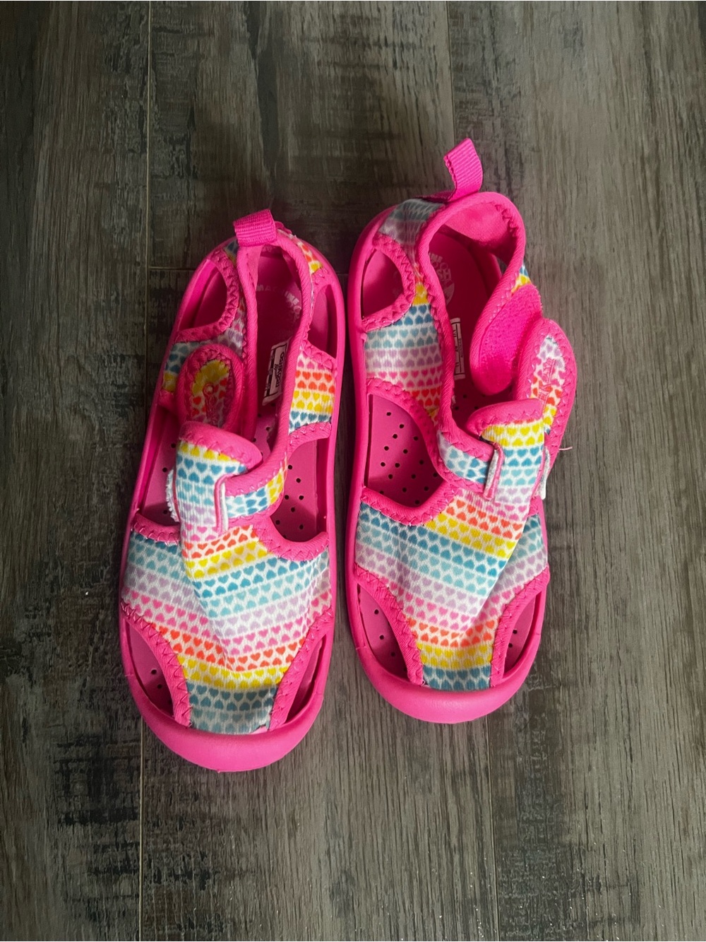 Girls OshKosh Water Shoes